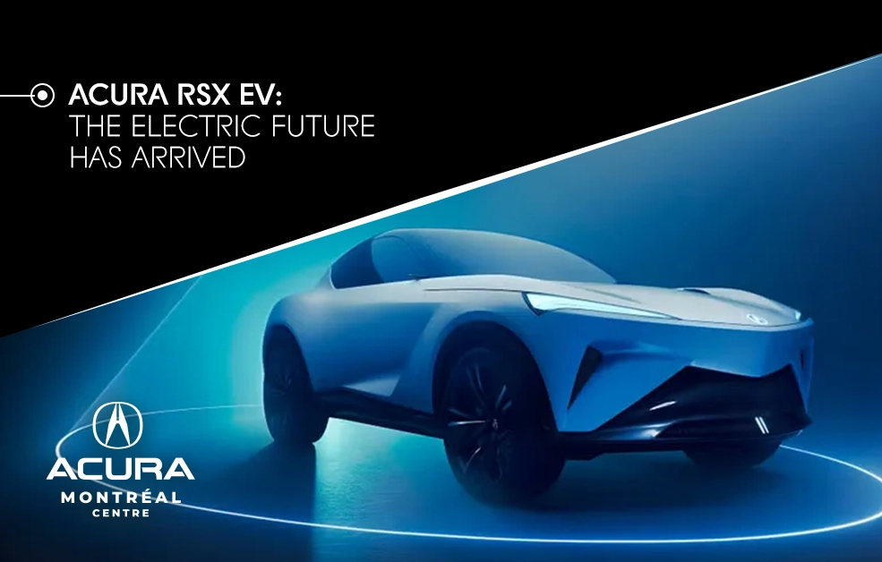 RSX EV: The electric future has arrived