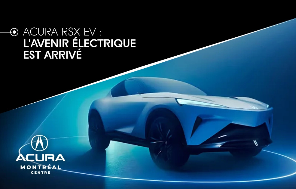 RSX EV: L'avenir électrique est arrivé