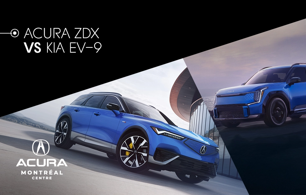 Acura ZDX vs Kia EV-9: Who will reign in the electric SUV kingdom?