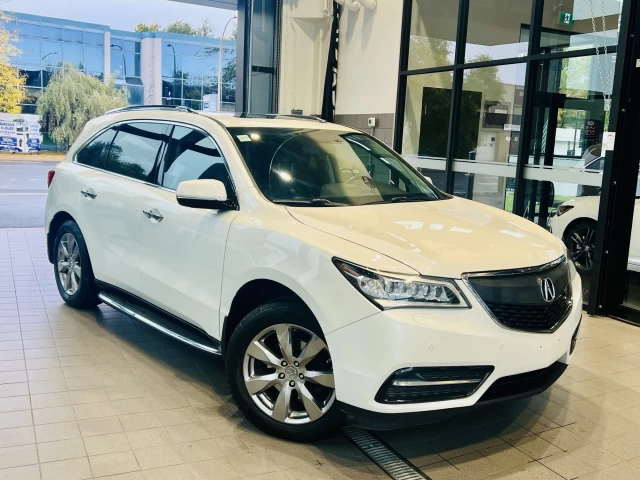 Acura MDX Elite Pkg 2014