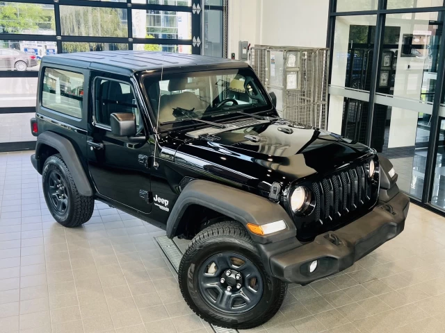 Jeep Wrangler Sport 2020