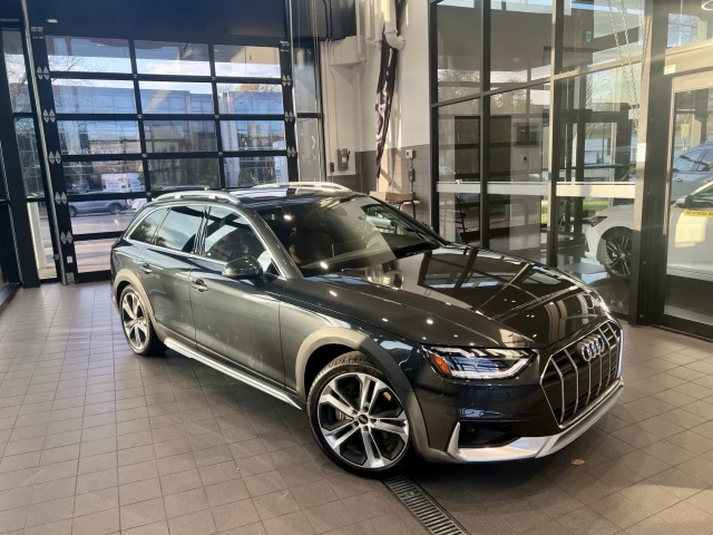 Audi A4 allroad Technik 2021