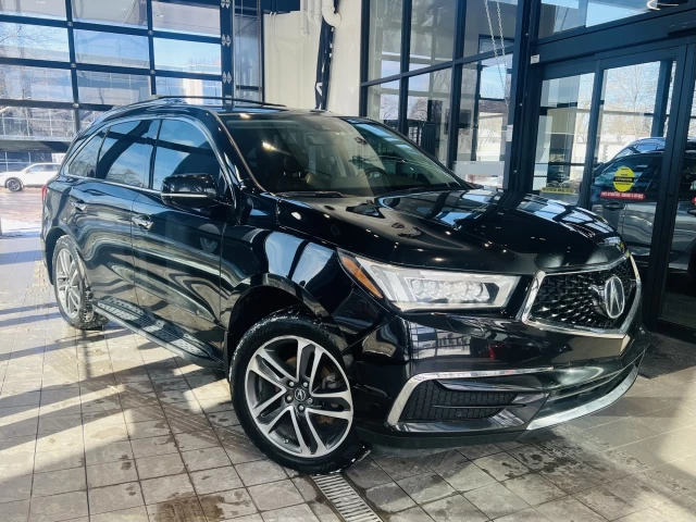 Acura MDX Nav Pkg 2017