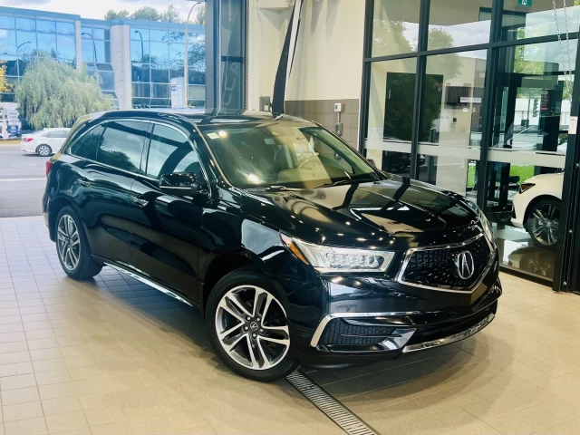 Acura MDX Nav Pkg 2017