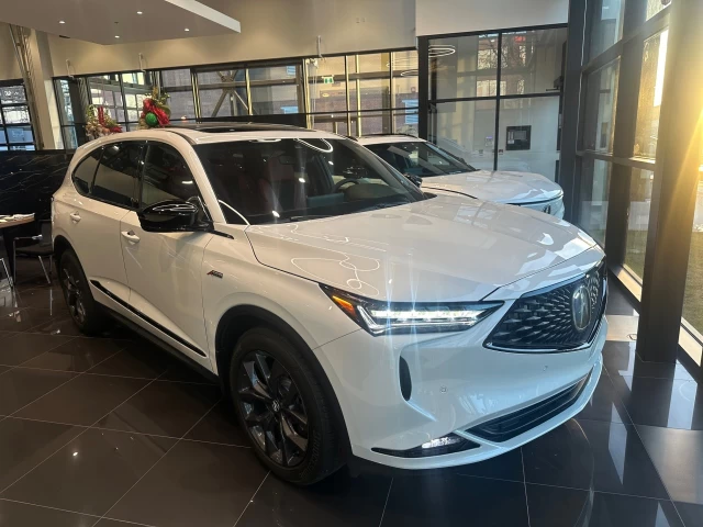 Acura MDX A-Spec 2024