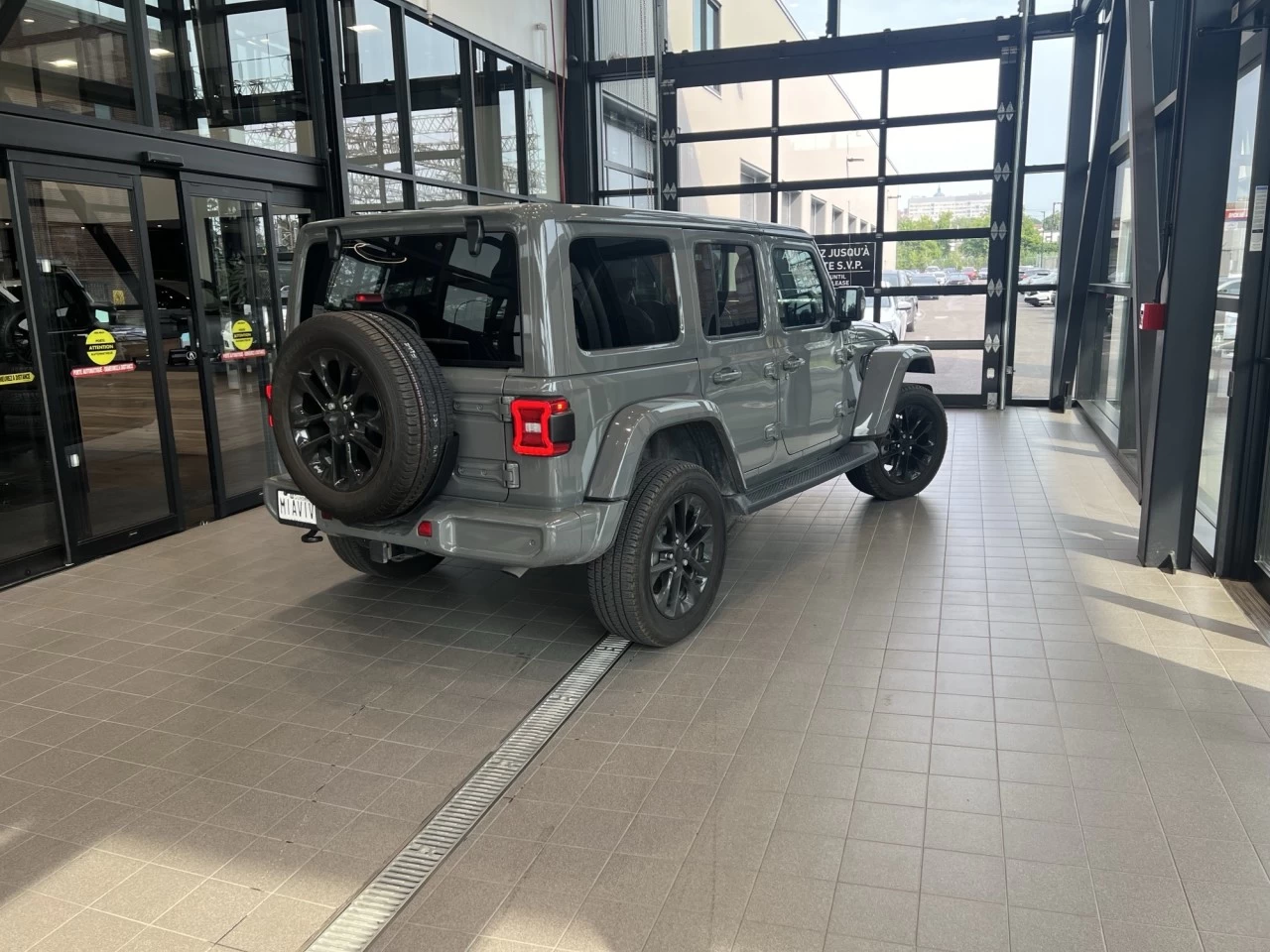 2023 Jeep Wrangler High Altitude - 2 TOITS - CUIR NAPPA Image principale