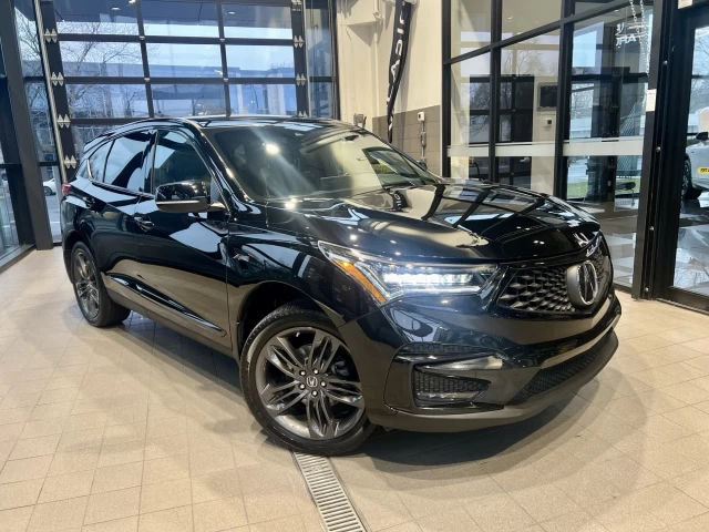 Acura RDX A-Spec 2021