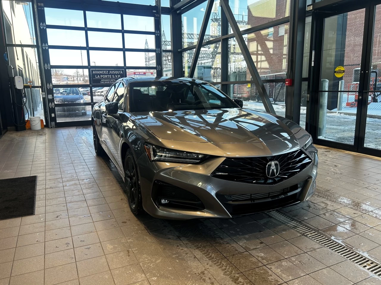 2024 Acura TLX A-Spec Image principale