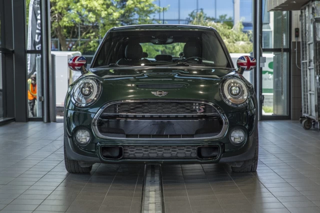 Mini Cooper S - British Racing Green 2017