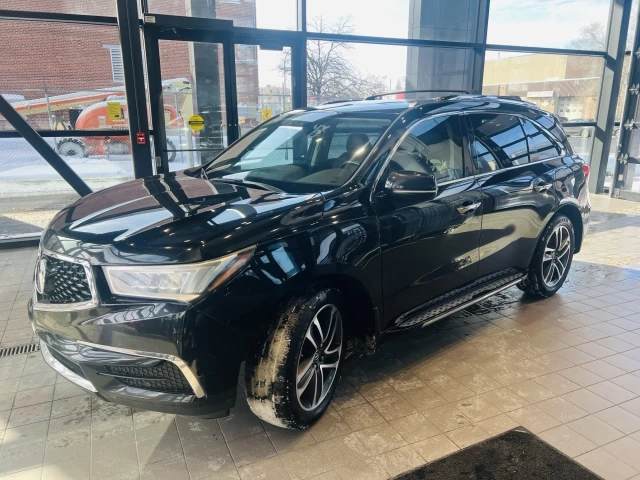 Acura MDX Nav Pkg 2017