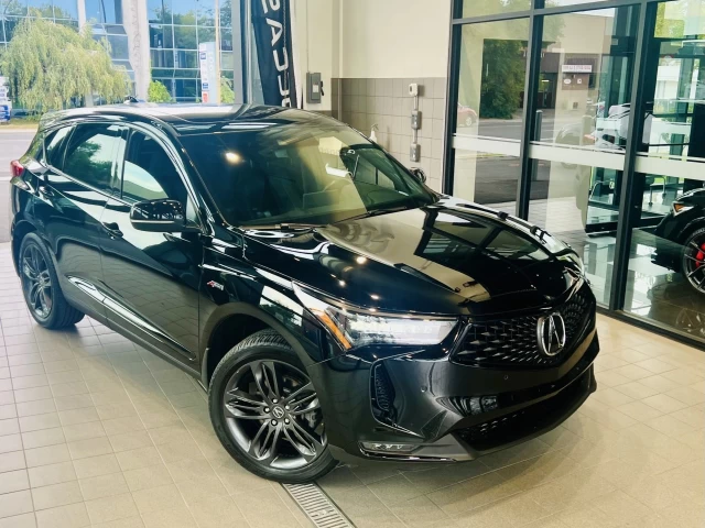 Acura RDX A-Spec 2022