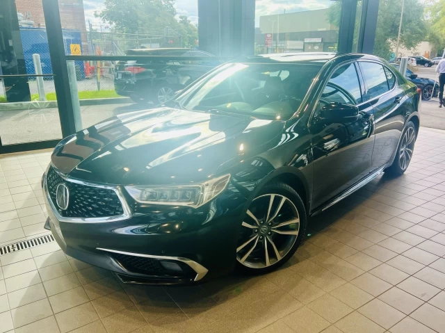 Acura TLX Elite 2019