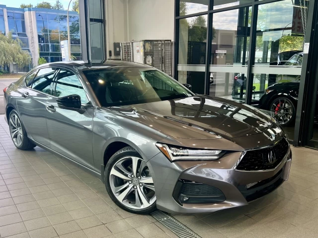 Acura TLX Platinum Elite 2021