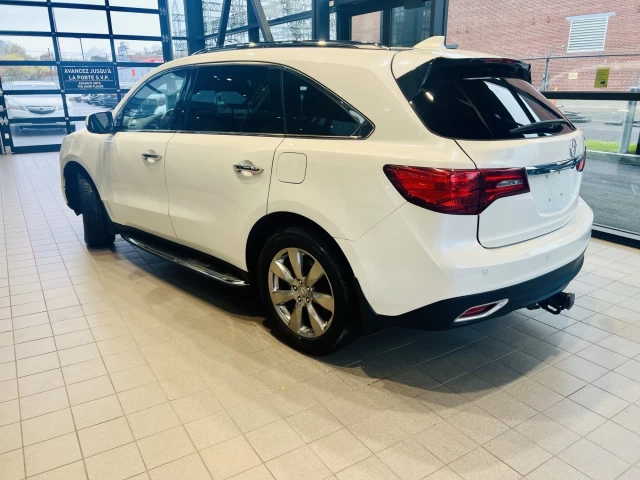 Acura MDX Elite Pkg 2014