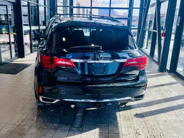 Acura MDX Nav Pkg 2017