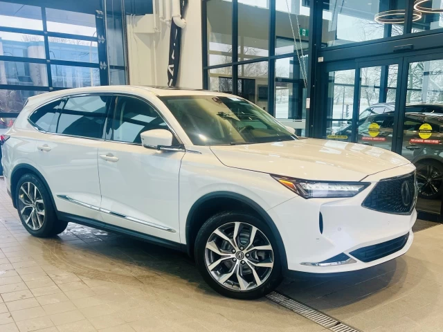 Acura MDX Tech 2022