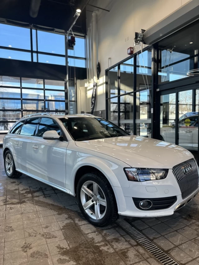 Audi A4 allroad Premium 2013