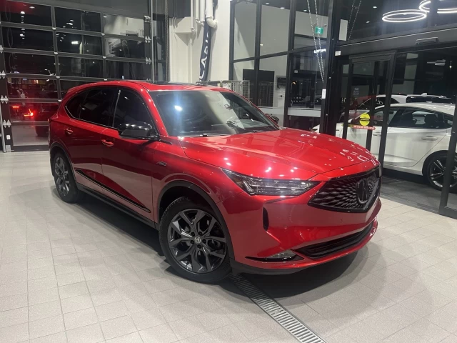 Acura MDX A-Spec 2022