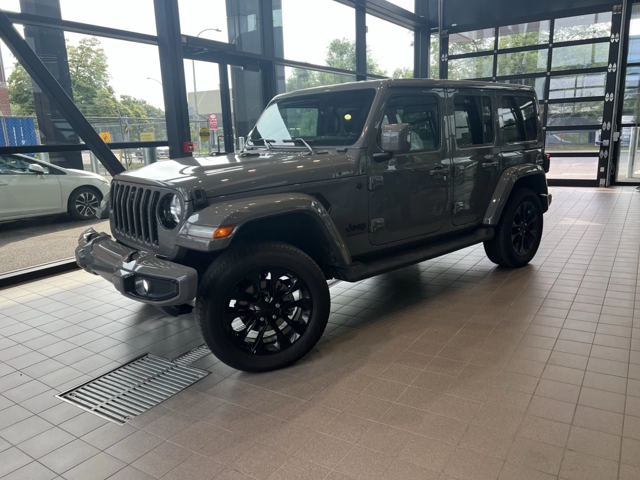 2023 Jeep Wrangler High Altitude - 2 TOITS - CUIR NAPPA Main Image