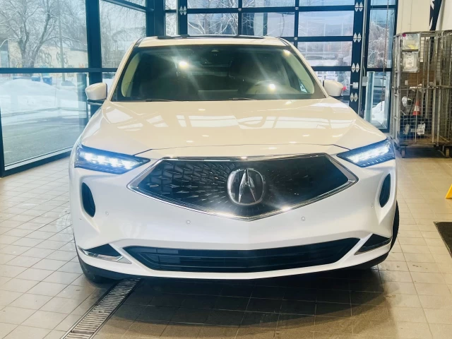 Acura MDX Tech 2022