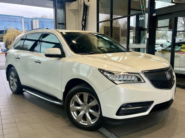 Acura MDX Elite Pkg 2014