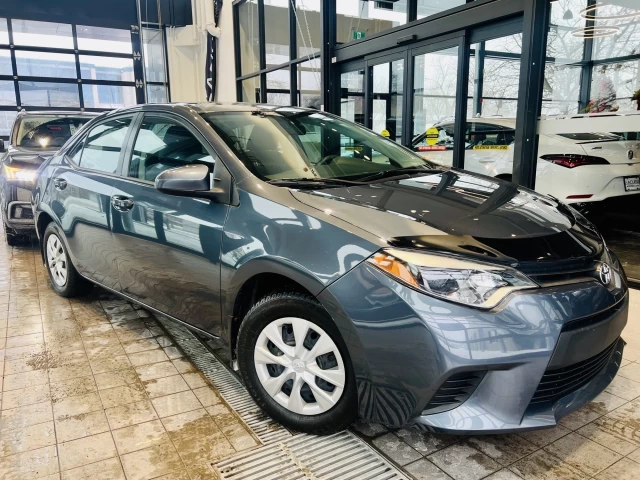 Toyota Corolla LE 2014