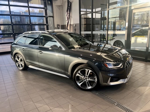 Audi A4 allroad Technik 2021