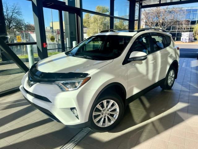 Toyota RAV4 XLE 2018