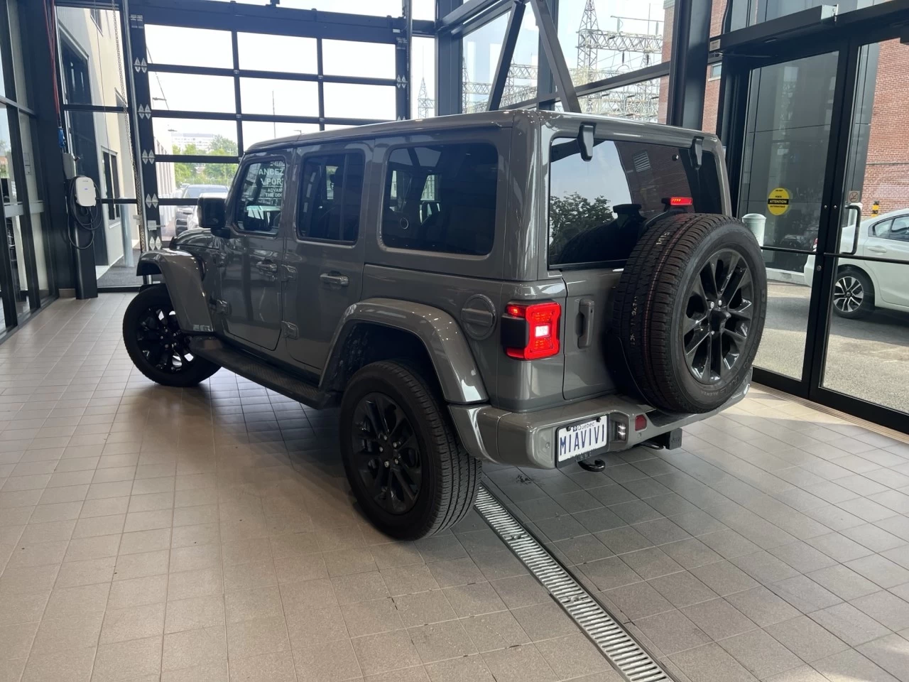 2023 Jeep Wrangler High Altitude - 2 TOITS - CUIR NAPPA Main Image