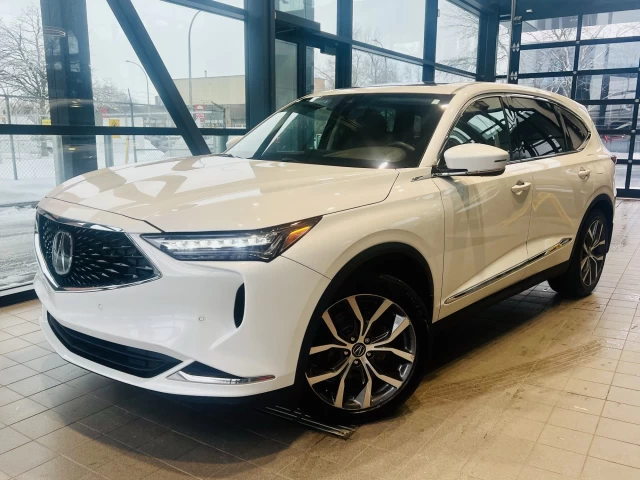 Acura MDX Tech 2022