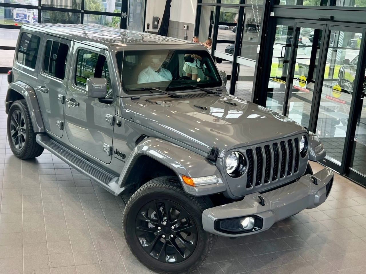 2023 Jeep Wrangler High Altitude - 2 TOITS - CUIR NAPPA Main Image