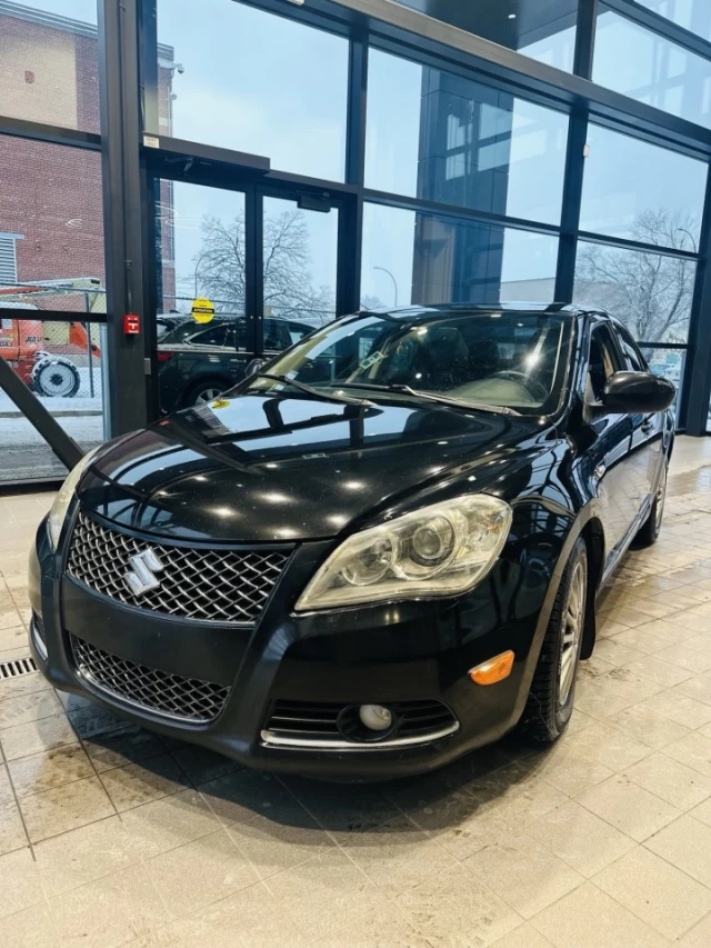 Suzuki Kizashi AWD 2011