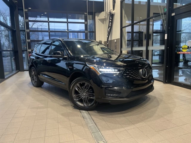 Acura RDX A-Spec 2021