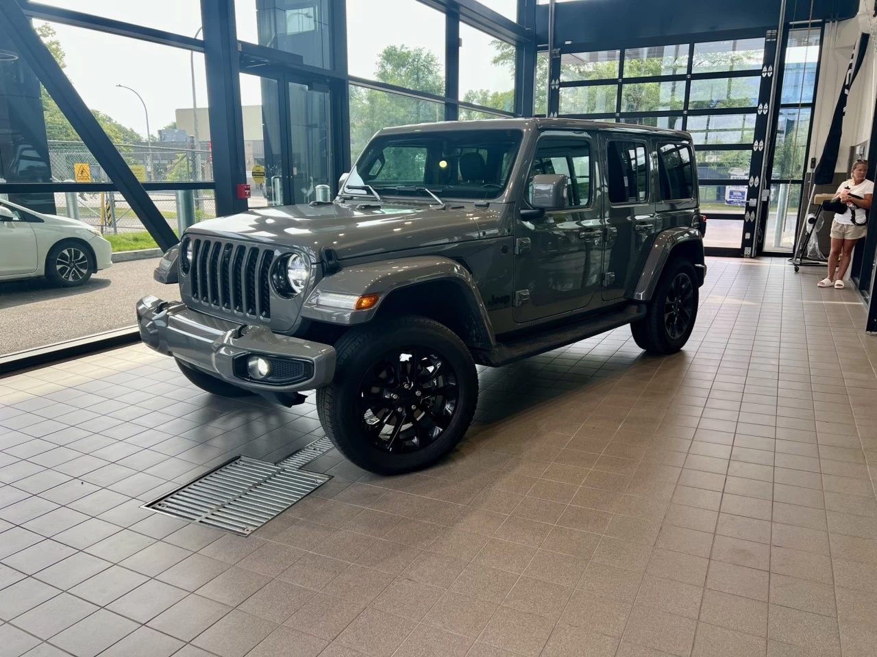 2023 Jeep Wrangler High Altitude - 2 TOITS - CUIR NAPPA Main Image