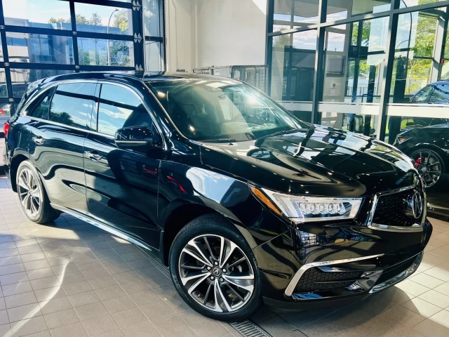 Acura MDX Tech 2020