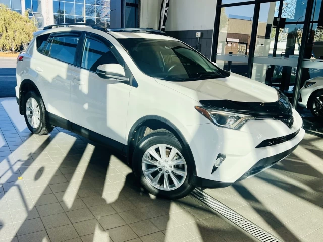 Toyota RAV4 XLE 2018