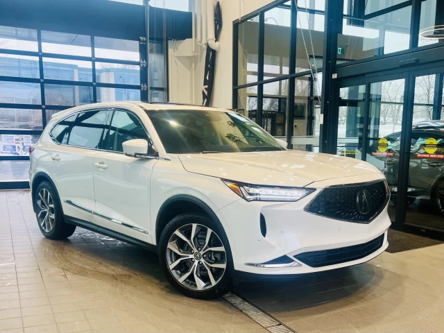 Acura MDX Tech 2022