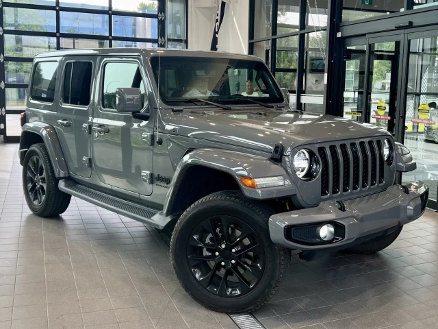 Jeep Wrangler High Altitude - 2 TOITS - CUIR NAPPA 2023