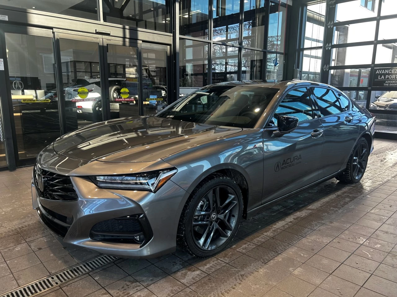 2024 Acura TLX A-Spec Image principale