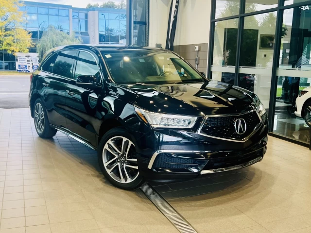 Acura MDX Nav Pkg 2017