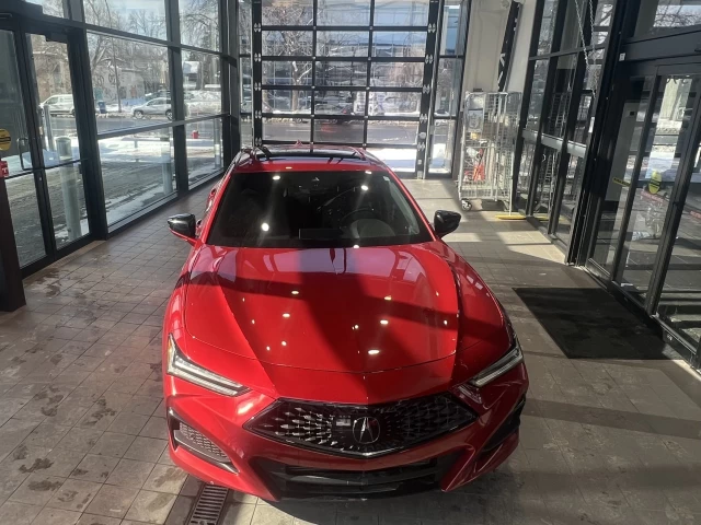 Acura TLX A-Spec 2022