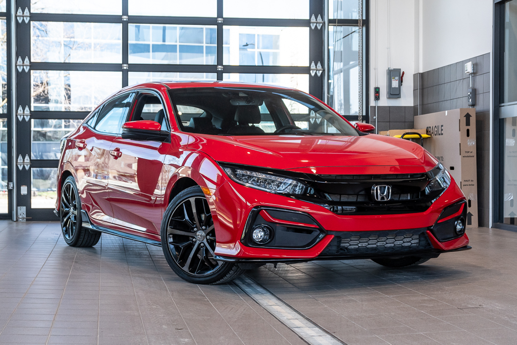 Honda 2020 Civic Sport Touring