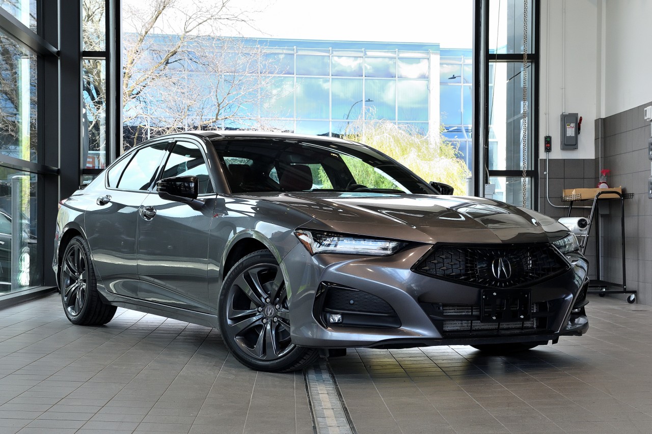 Acura 2021 TLX A-Spec