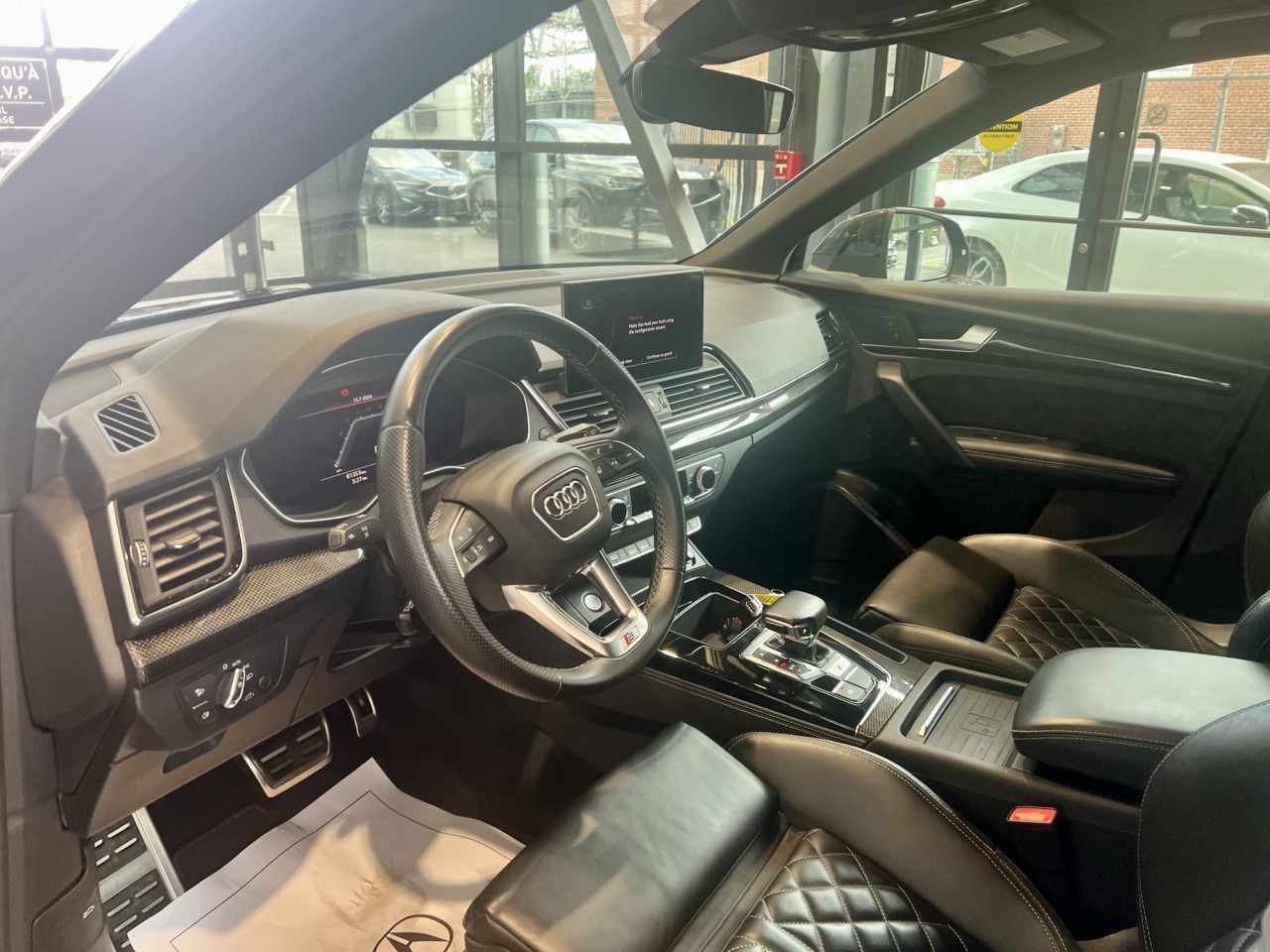 2021 Audi SQ5 Progressiv Main Image