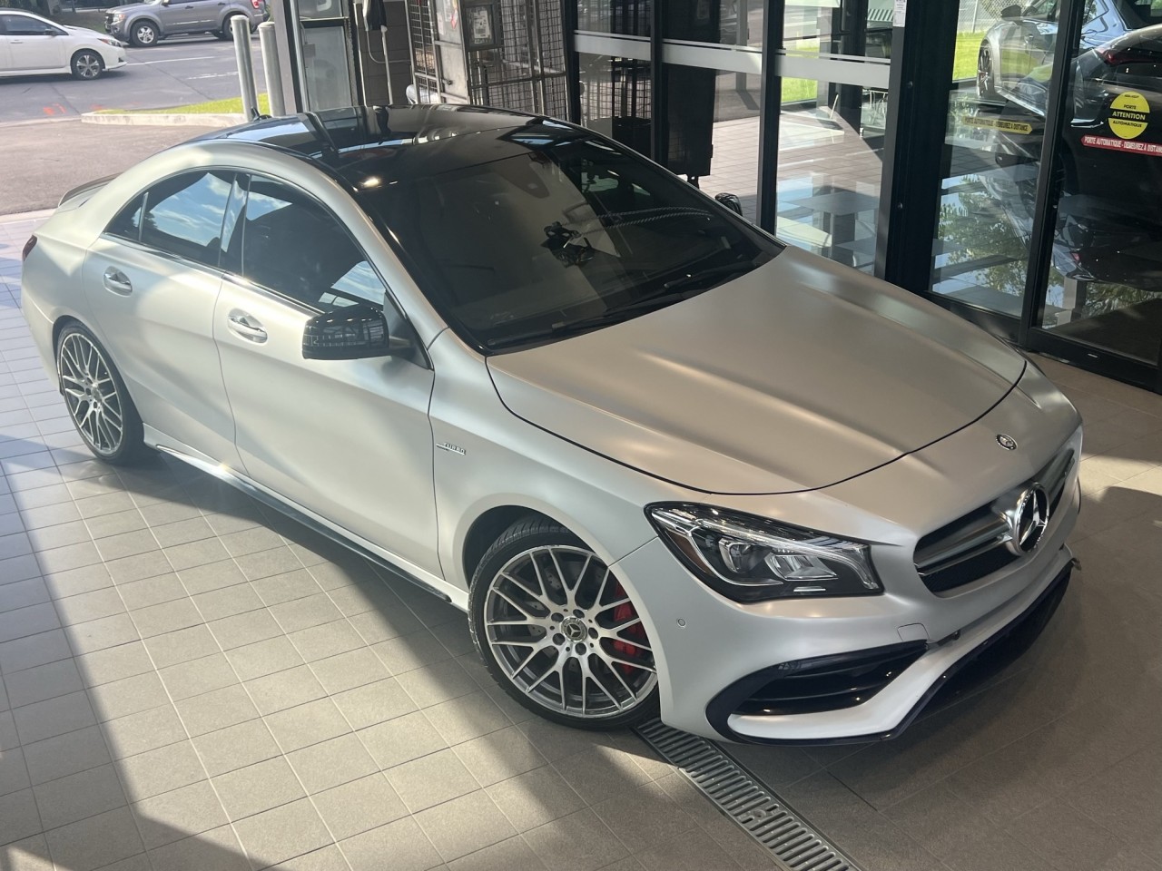 Mercedes-Benz 2017 CLA45 AMG AMG CLA 45