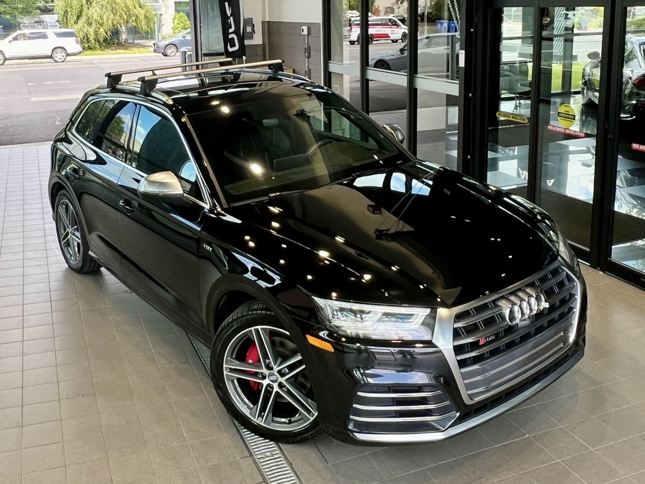 Audi 2018 SQ5 Technik