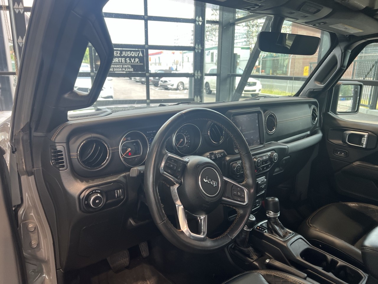 2023 Jeep Wrangler High Altitude - 2 TOITS - CUIR NAPPA Main Image