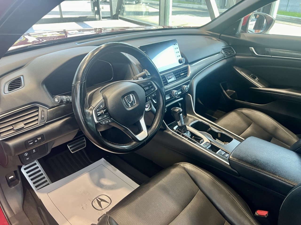 2018 Honda Accord Sport Main Image