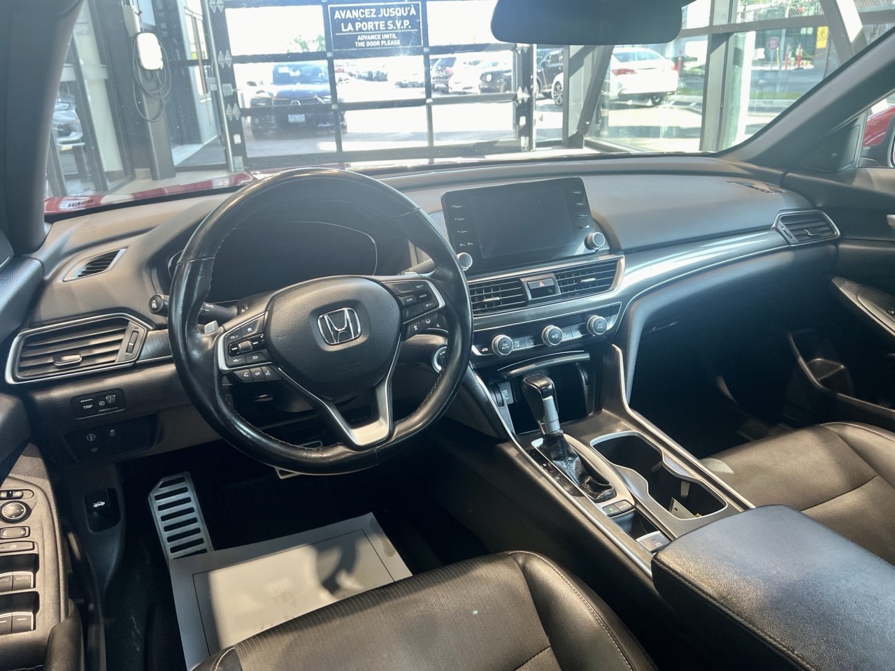 2018 Honda Accord Sport Main Image