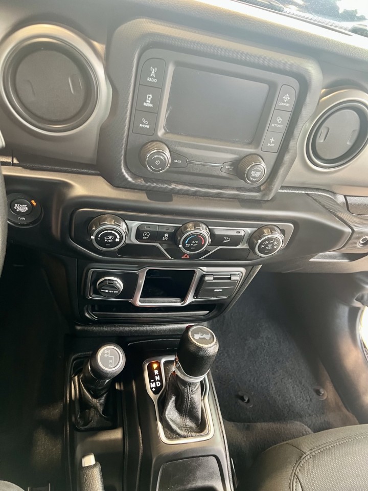 2020 Jeep Wrangler Sport Main Image